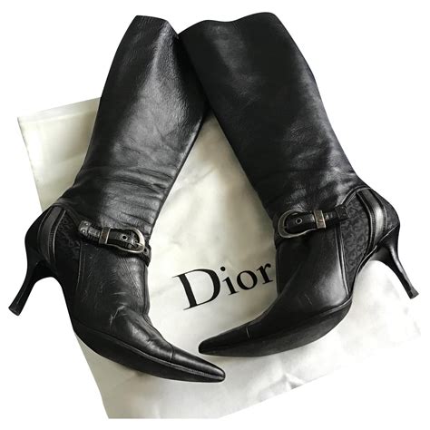 christian.dior boots|Christian Dior boots women's.